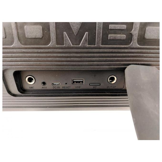 Majestic FIRE 39 Speaker Wireless audio 5.3 con Luci LED multicolor e Batteria Ricaricabile