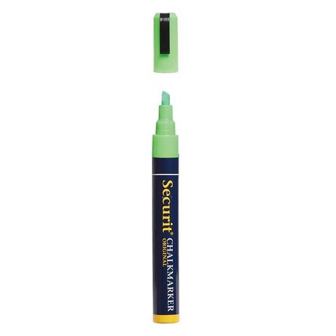 Pennarello a gesso liquido Verde punta media