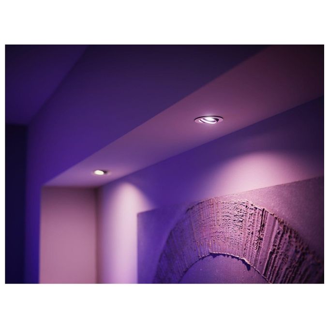 Philips Hue White and Color Ambiance MR16 Faretto Connesso Confezione da 2