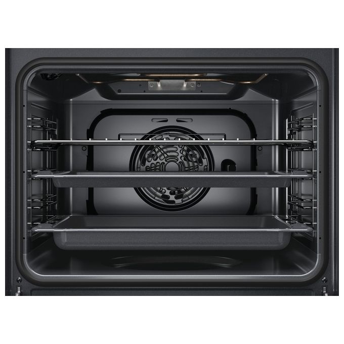 Whirlpool OMK38HU0X Forno elettrico Idrolitico Multifunzione 71 litri Classe A inox