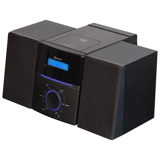 Denver MCA-240 Sistema Hi-Fi Nero