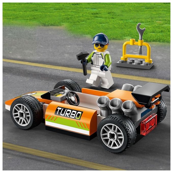 LEGO City Great Vehicles Auto da Corsa