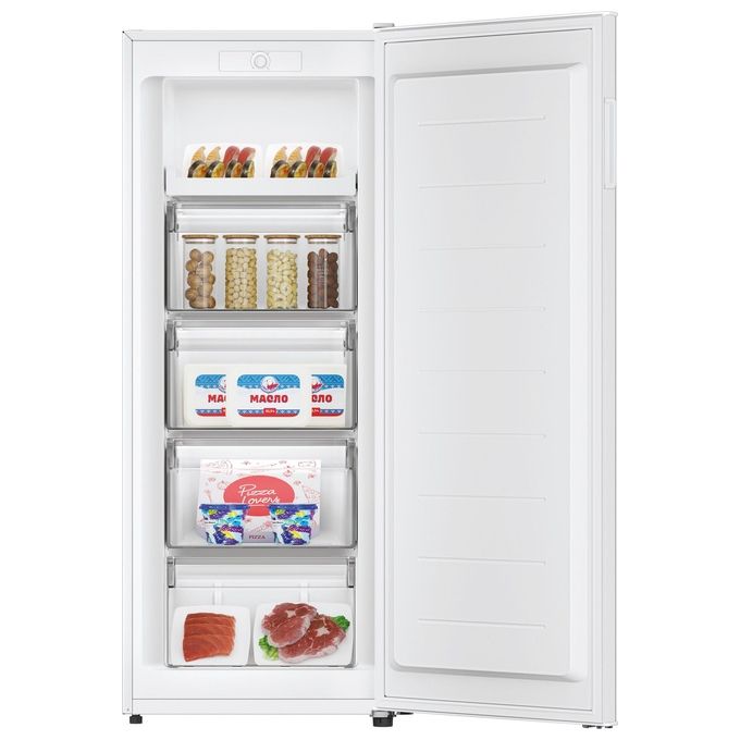 Candy CUQS 513EW Congelatore a Pozzo Libera Installazione 163 Litri Classe Energetica E Bianco