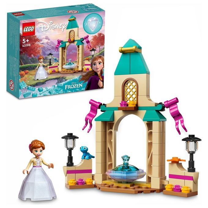 LEGO Disney Il Cortile del Castello di Anna
