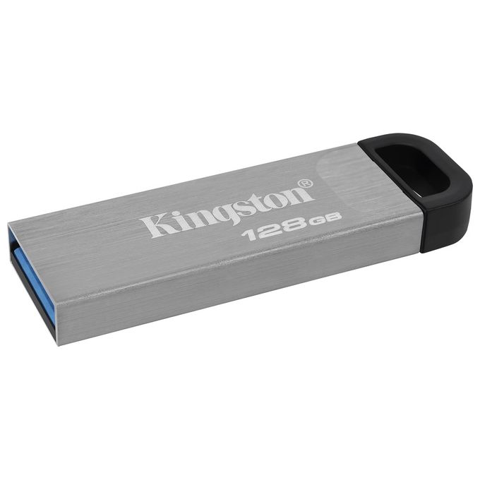 Kingston Technology Datatraveler Kyson Unita' Flash Usb 128Gb Usb Tipo A 3.2 Gen 1 Argento