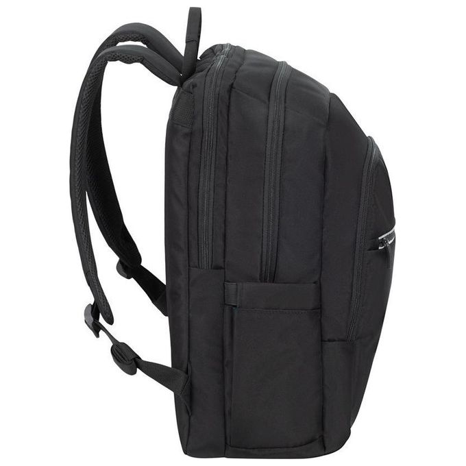 Rivacase Zaino per Notebook da 17.3'' Eco in Plastica Riciclata Nero
