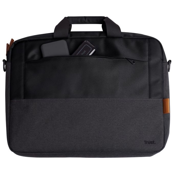Trust Lisboa Valigetta Ventiquattrore per Notebook 16'' Nero