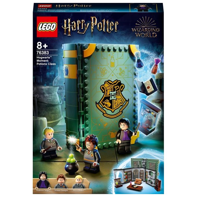 LEGO Harry Potter Lezione di Pozioni a Hogwarts
