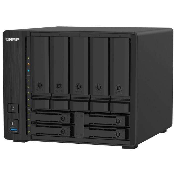 Qnap TS-932PX Alpine Al-324 Collegamento Ethernet Lan Tower Nero Nas