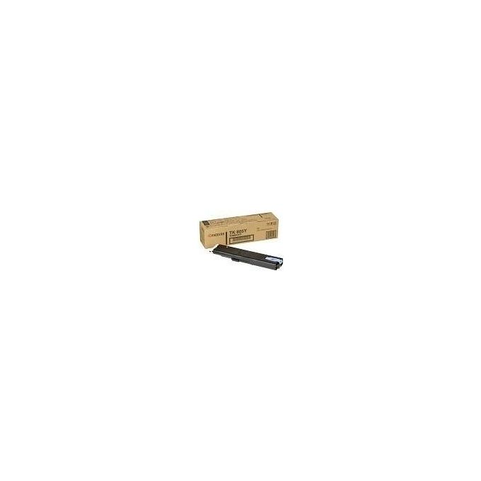 Kyocera Mita Toner Giallo Tk805y Km-c850 D Singo