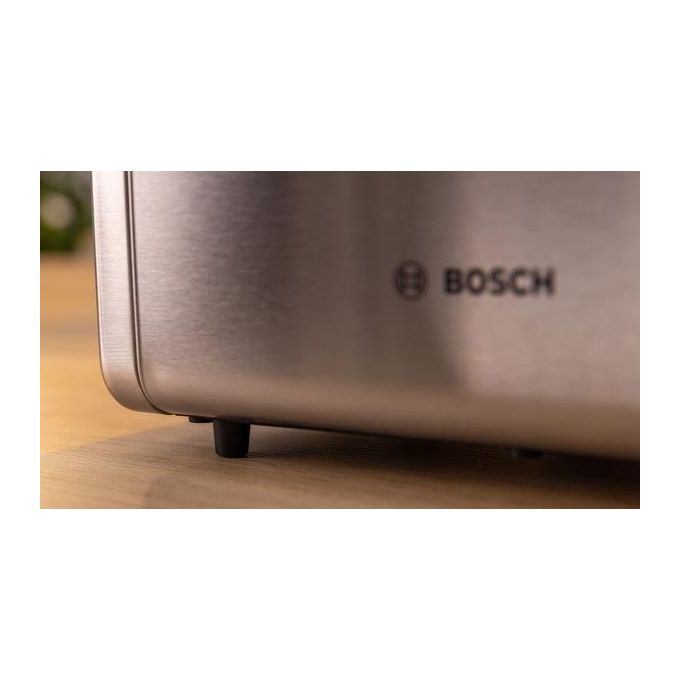 Bosch TAT6M420 Tostapane 2 Fette 970W Acciaio Inox