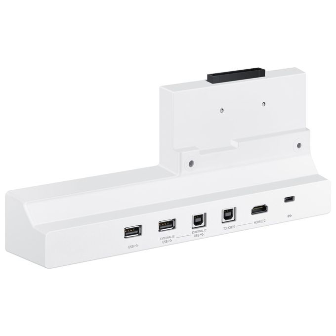 Samsung CY-TF65BBCXEN Public Display Connectivity Tray Usb Hdmi NFC per Flip Wm55b e Wm65b