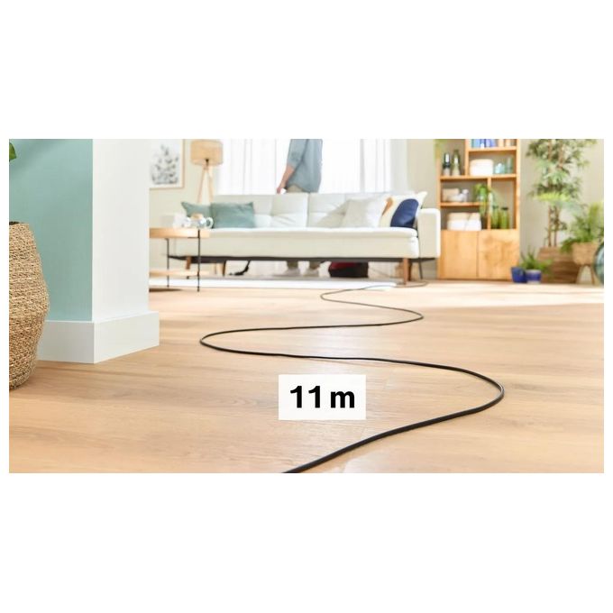 Bosch BGB41PET1 Serie 4 Aspirapolvere con Sacco a Traino Potenza 600 Watt Capacita' 4 Litri ProAnimal colore Rosso