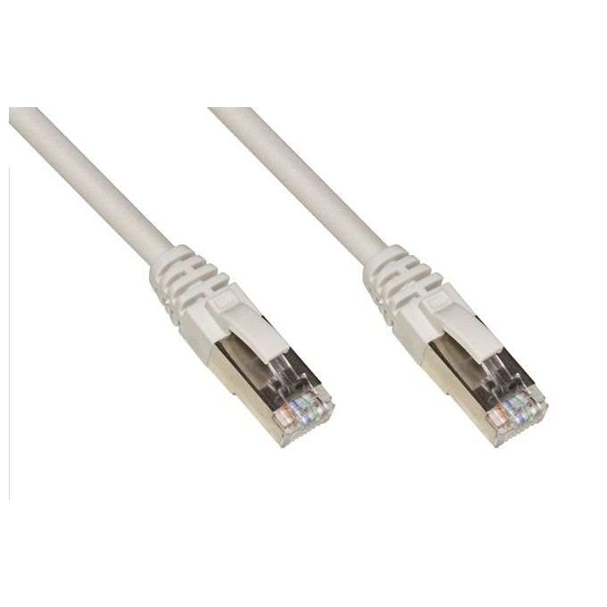 Link Cavo Categoria 8 Schermato Lszh Rame 26awg 1mt