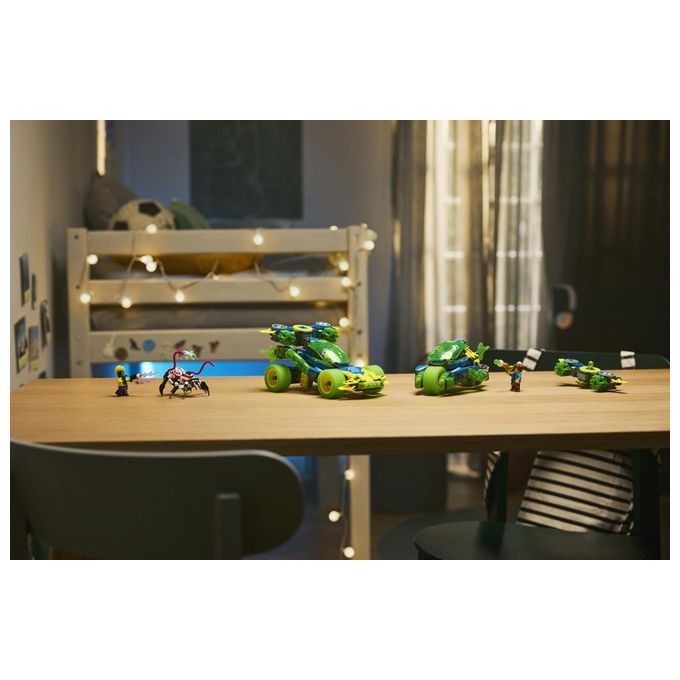 LEGO DREAMZzz Il Fuoristrada da Corsa di Mateo e Z-Blob