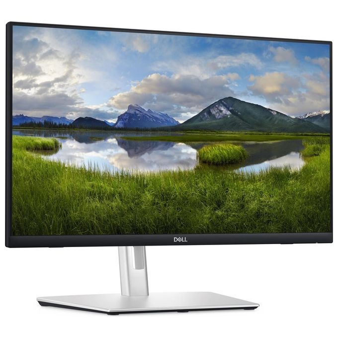Dell P Series P2424HT Monitor Pc 23.8'' 1920x1080 Pixel Full Hd Lcd Touch Screen Nero-Argento