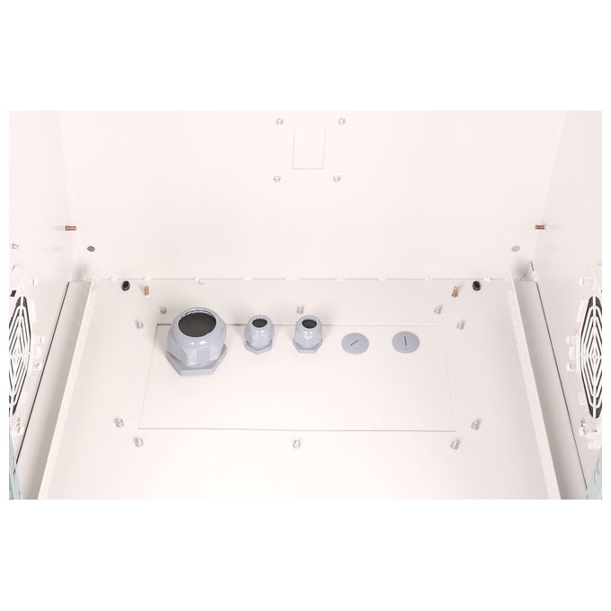 Digitus Armadio Rack 19'' per Reti da Esterno Protezione Ip55 12 Unita' 713x600x600mm