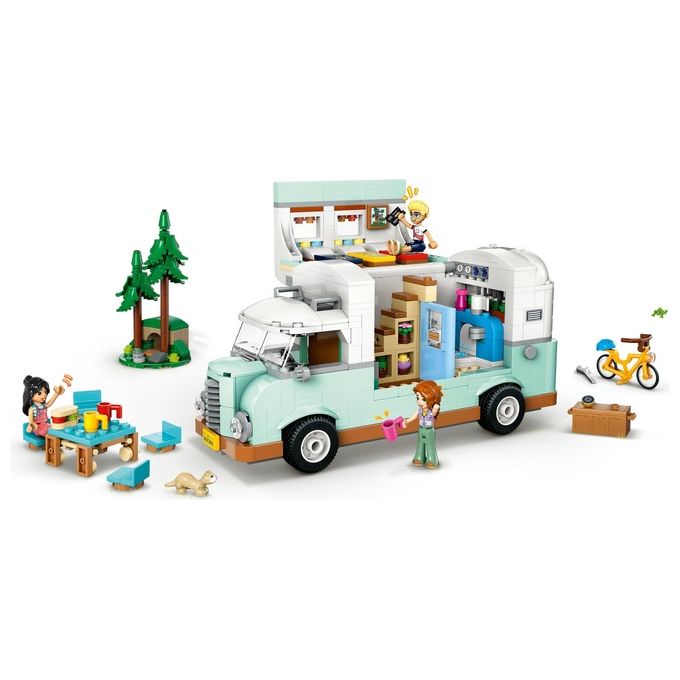 LEGO Creator Avventura sul camper dell'amicizia 42663