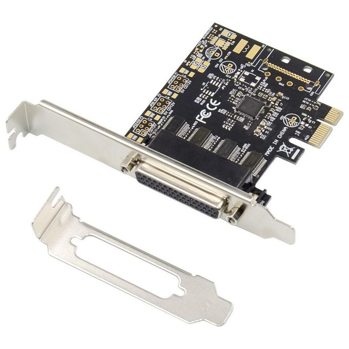 Conceptronic Scheda PCIe Seriale DB9-RS232 a 4 Porte