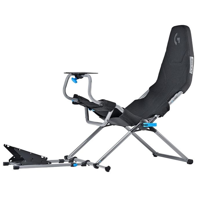 Playseat Challenge X - Logitech G Edition Sedia da Gioco per Console Nero-Grigio