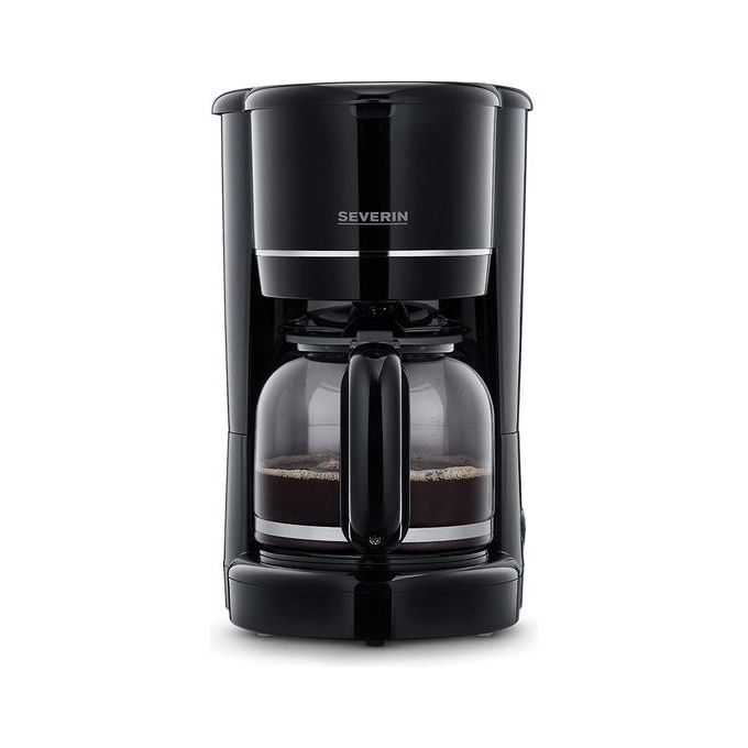 Severin KA 4320 Macchina Caffe' Americano con Filtro Permanente Nero
