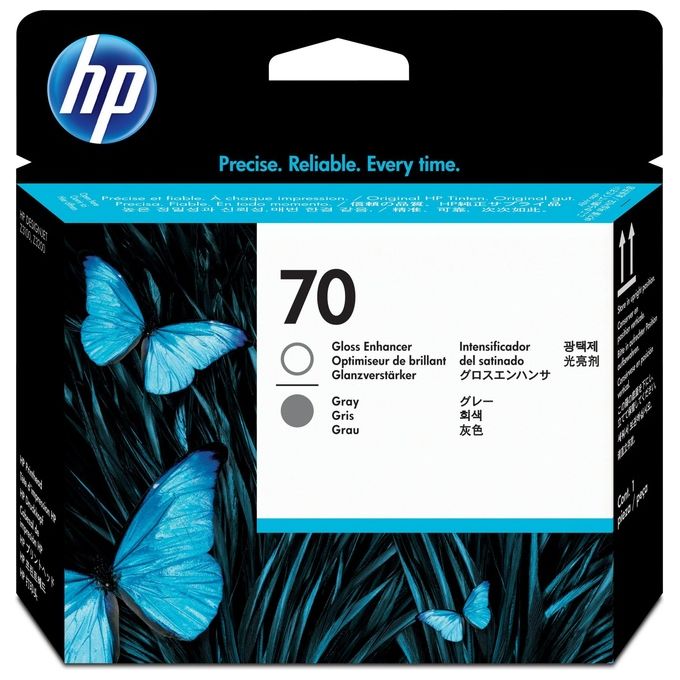 Hp Ottimizzatore Luce Testina70 Grigio