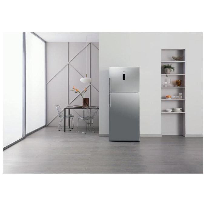 Whirlpool WT70E 952 X Frigorifero Doppia Porta Libera Installazione 457 Litri Classe Energetica E Acciaio Inossidabile
