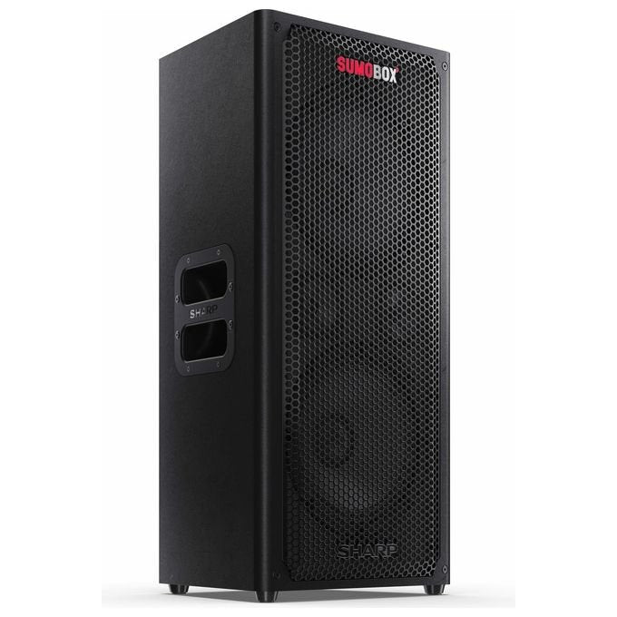 Sharp SUMOBOX CP-LS100 Sistema di Altoparlanti Nero