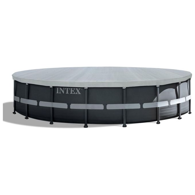 Intex Copripiscina Frame Deluxe Diametro 549 cm