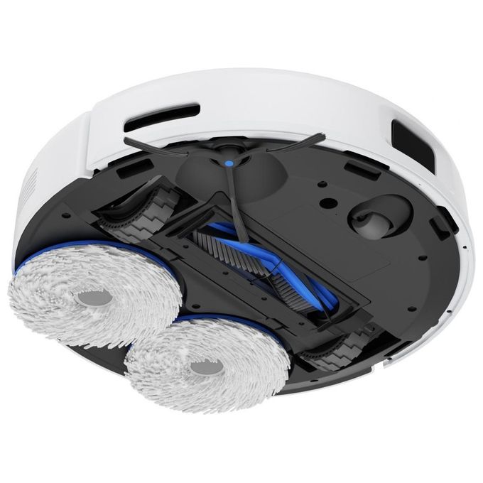 Ecovacs Deebot N30 Omni Pro Robot Aspirapolvere Lavapavimenti Tecnlogia ZeroTangle TruEdge Adaptive Edge Mopping