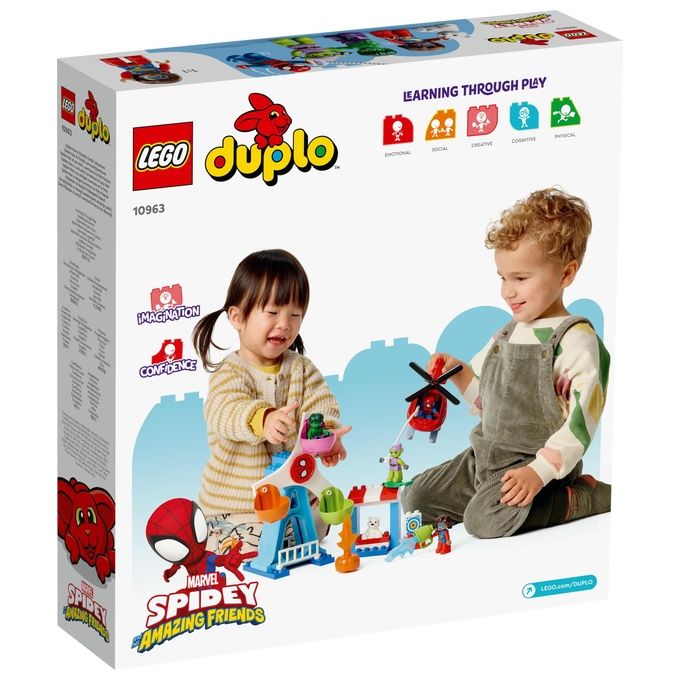 LEGO Duplo Spider-Man e i Suoi Amici: Avventura al Luna Park