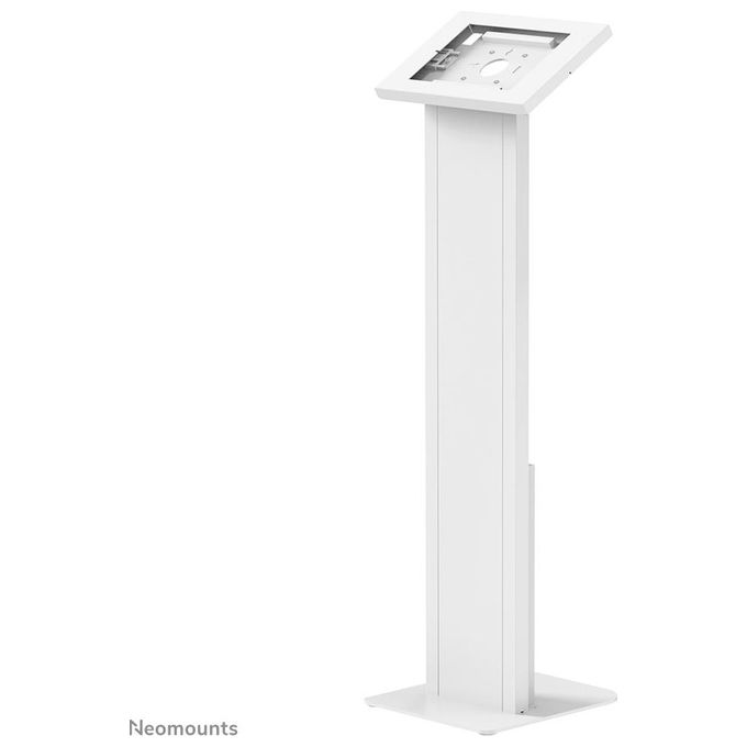 Neomounts FL15-750WH1 Supporto da Pavimento per Tablet 9.7-11'' Bianco