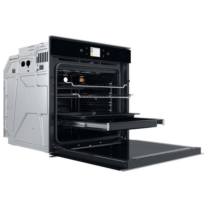 Whirlpool W9I OM2 4S1 H Forno Elettrico Multifunzione da Incasso Capacita' 73 Litri Classe Energetica A+ 8 Programmi Tecnologia 6° SENSO 59,5 cm Nero-Acciaio Inossidabile
