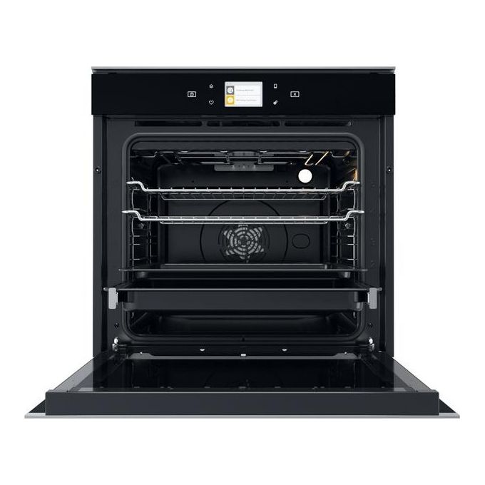 Whirlpool W9I OM2 4S1 H Forno Elettrico Multifunzione da Incasso Capacita' 73 Litri Classe Energetica A+ 8 Programmi Tecnologia 6° SENSO 59,5 cm Nero-Acciaio Inossidabile