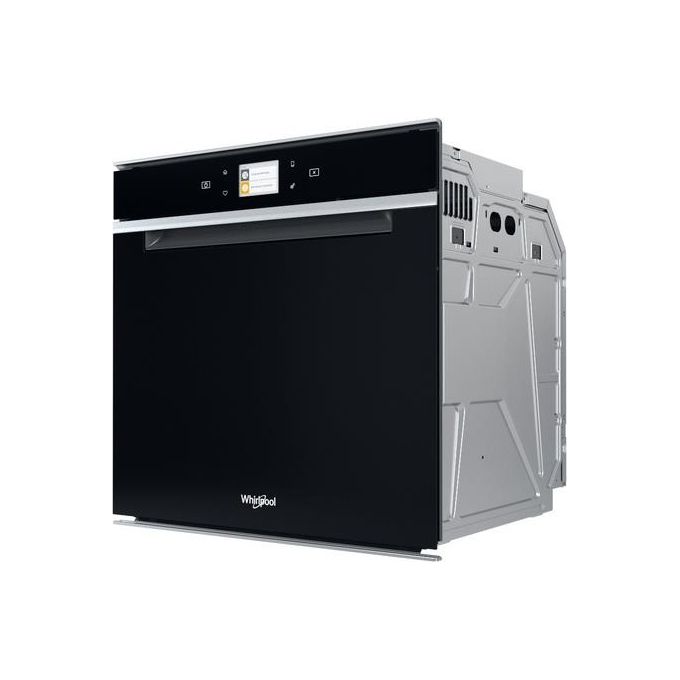Whirlpool W9I OM2 4S1 H Forno Elettrico Multifunzione da Incasso Capacita' 73 Litri Classe Energetica A+ 8 Programmi Tecnologia 6° SENSO 59,5 cm Nero-Acciaio Inossidabile