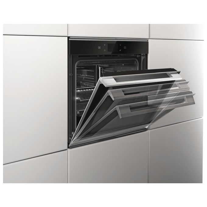 Whirlpool W9I OM2 4S1 H Forno Elettrico Multifunzione da Incasso Capacita' 73 Litri Classe Energetica A+ 8 Programmi Tecnologia 6° SENSO 59,5 cm Nero-Acciaio Inossidabile
