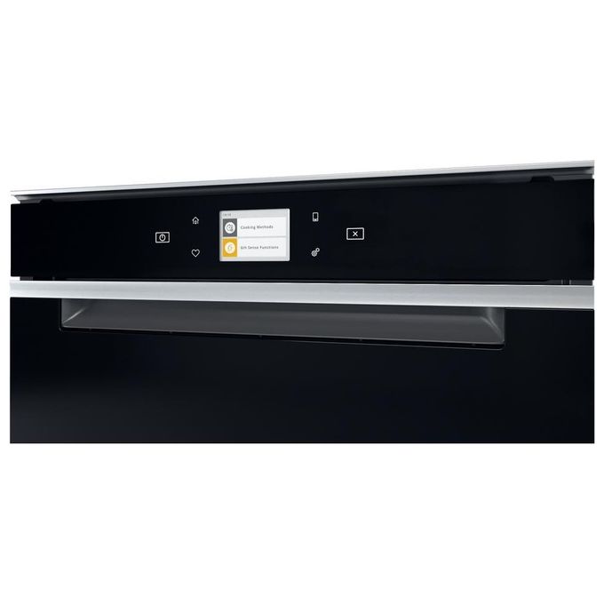 Whirlpool W9I OM2 4S1 H Forno Elettrico Multifunzione da Incasso Capacita' 73 Litri Classe Energetica A+ 8 Programmi Tecnologia 6° SENSO 59,5 cm Nero-Acciaio Inossidabile