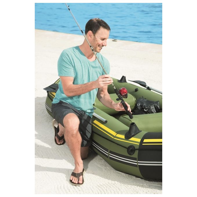 Bestway Canotto Marine Pro Hydro-Force 291x127cm