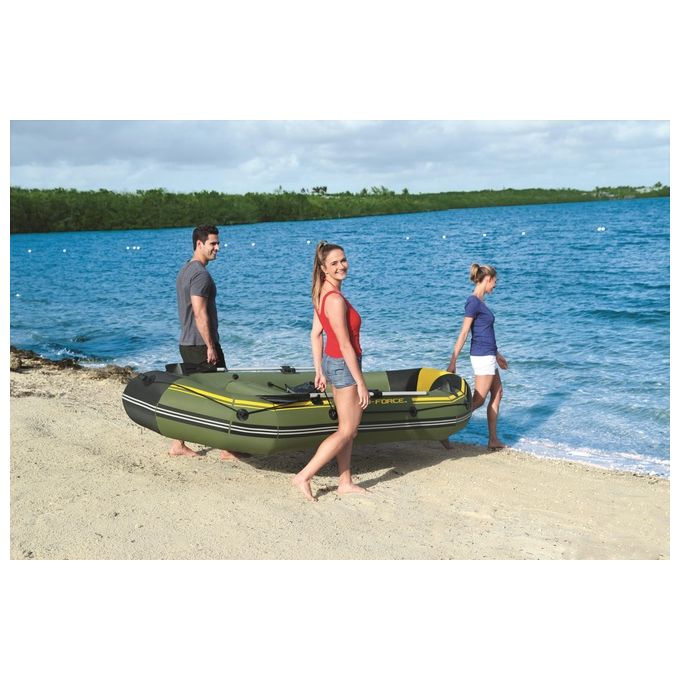 Bestway Canotto Marine Pro Hydro-Force 291x127cm