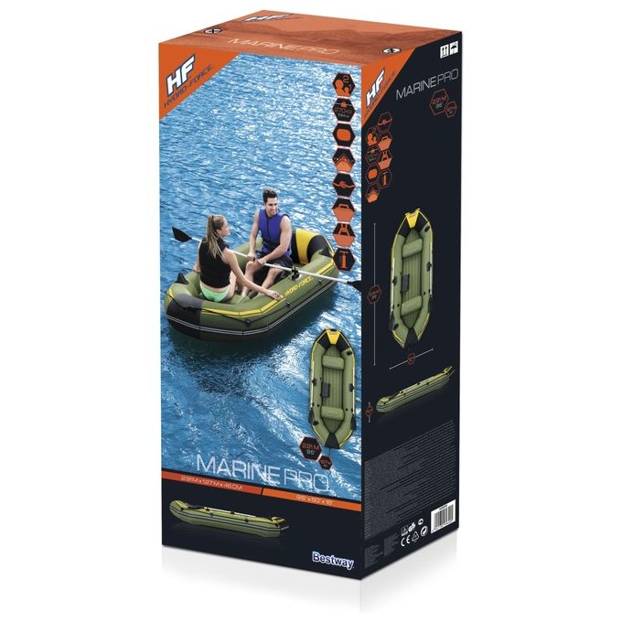 Bestway Canotto Marine Pro Hydro-Force 291x127cm
