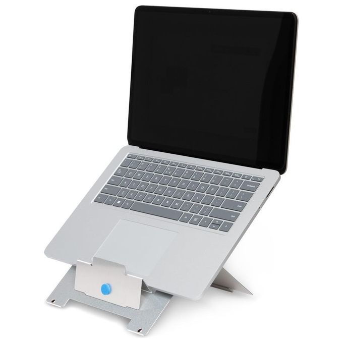R-Go Tools R-Go Riser Flessibile Supporto Portatile Regolabile Argento
