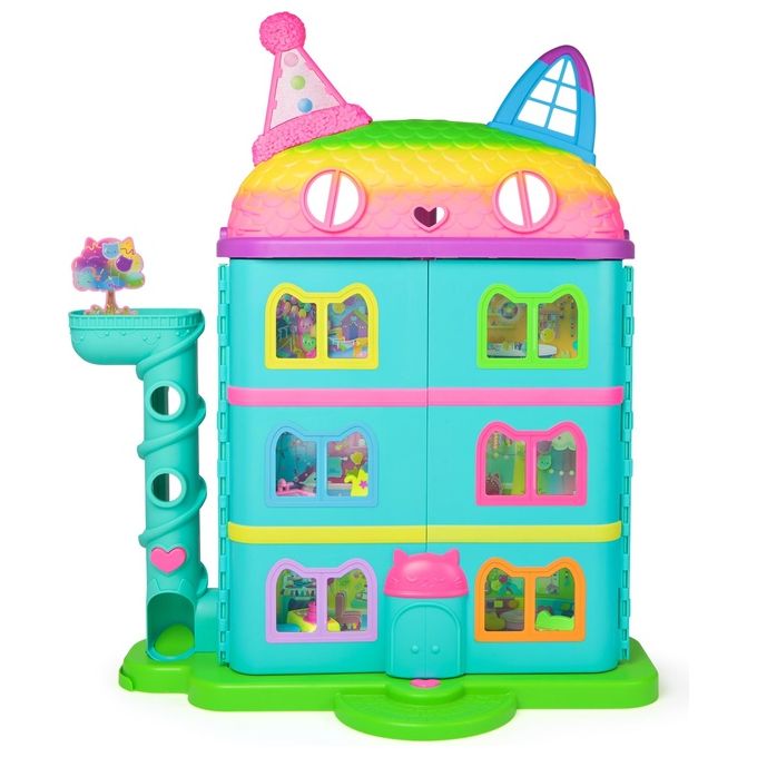 Spin Master la Nuova Magica Casa delle Bambole ''Celebration'' Gabby's Dollhouse