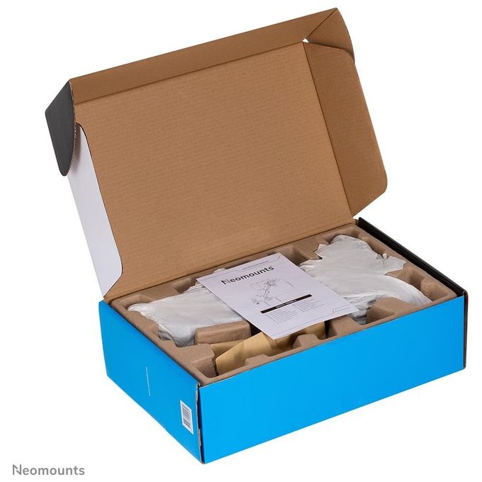 Neomounts by Newstar DS70-450BL1 Supporto da Tavolo Full Motion per Schermi 17-42'' Nero