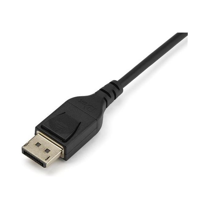 StarTech Cavo DisplayPort 1.4 da 2mt Conforme VESA