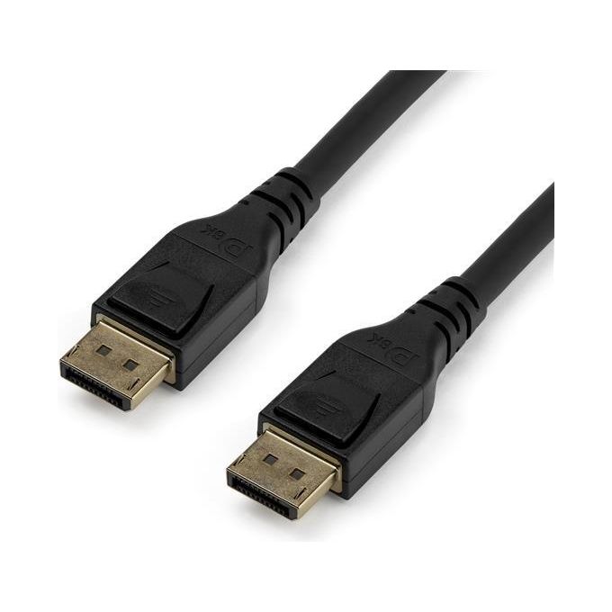 StarTech cavo 5mt DisplayPort 1.4 Cable VESA Certificato 8K DP