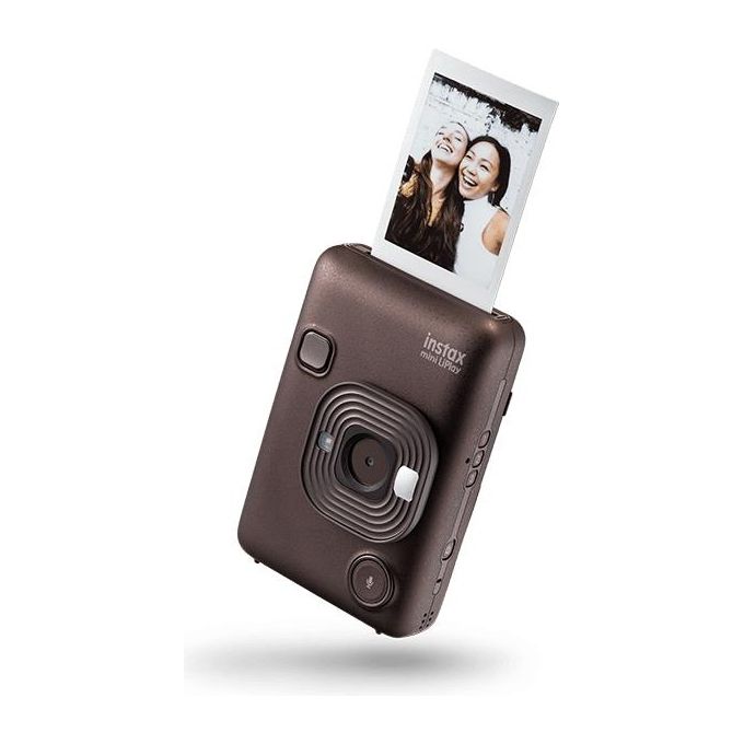 Fujifilm Instax mini LiPlay 1-5'' 2560x1920 Pixel 86x54mm CMOS Bronzo Scuro