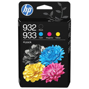 HP 932-933 Cartuccia Originale Resa Standard Nero-Ciano-Magenta-Giallo