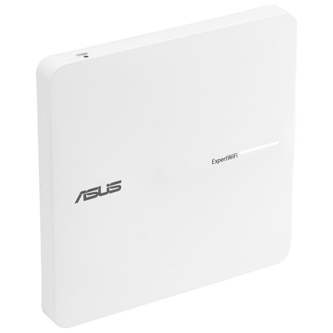 Asus EBA63 ExpertWiFi AX3000 Dual-Band PoE 2402 Mbit-s Bianco Supporto Power over Ethernet