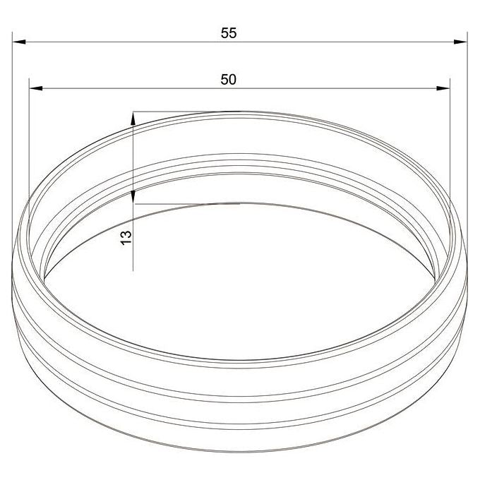 Itb MB4191 Connettori Pali per Pali da 230cm
