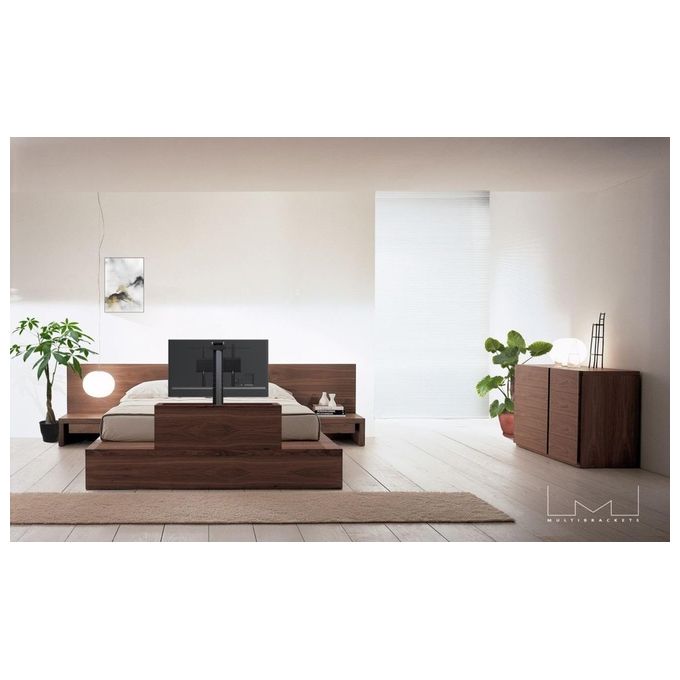 Nilox Lift Supporto Tv a Parete 37''-65'' Nero Motorizzato